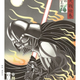 Darth Vader, on ukiyo-e woodblock print.